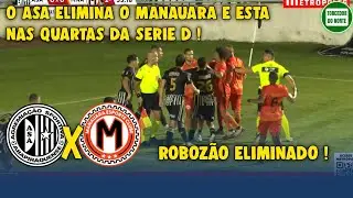 ASA x Manauara | Oitavas de Final da Serie D 2025 | Melhores Momentos | Volta 