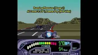 Outrun 2019 - Running Pleasure (Stage 2) [AI Cover 3: v1] \\ Dance Pop (80s Vibe)