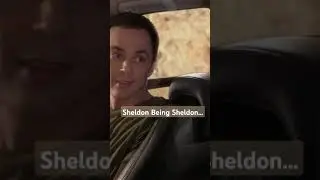 Wait for End 😂 S8E1: The Locomotive inturption #tbbt #sheldoncooper #comedy #funnyvideos