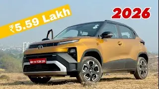 NEW TATA PUNCH 2026 Facelift DRIVE Updated Model || PUNCH CNG 2026 REVIEW 