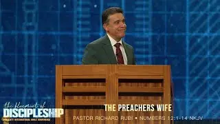 Prescott Conference Jan 2026 Wednesday PM - ps Richard Rubi: The Preachers Wife