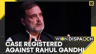 Congress-BJP Face-Off Outside Parliament | World News | WION Dispatch