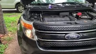 Cómo cambiar Luz de baja en Ford Explorer 2013