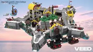 BDP9: LEGO Imperial Guard's Star Fortress