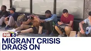 NYC says it has seen over 150,000 migrant arrivals as crisis drags on