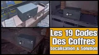 Dying Light 2 - Les 19 Codes Des Coffres / Localisation & Solution