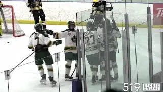 GOJHL Playoffs (Game 2) - Kitchener-Waterloo Siskins vs Elmira Sugar Kings