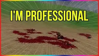 I'm Professional!😂 Guts and Glory Funny Moments!