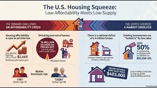 Apollo Housing Report: The Great Housing Standoff #apollo #housingmarket #money #youtubeshorts