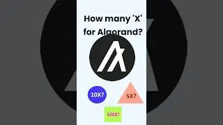 Algorand - Is it a 100X crypto? #shorts #algorand #altcoinreviews #cryptoanalysis #cryptocurrency