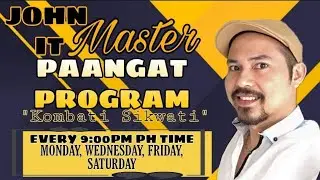 🛑PAANGAT PROGRAM WITH JERWAYNE TV || GAIN NEW FRIENDS