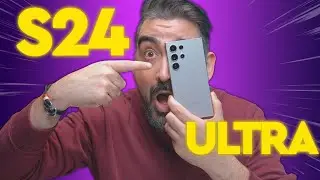 Δοκιμάζω το ΚΑΛΥΤΕΡΟ ΚΙΝΗΤΟ του 2024!  Samsung Galaxy S24 Ultra Review