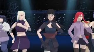 Gee Naruto Girls Generation