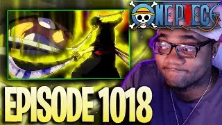 Well...the budget was clearly GONE | One Piece Episode 1018 REACTION