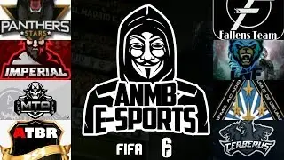 LNF e-Sports vs PanthersStars - ANMB Legends League| Rodada 1