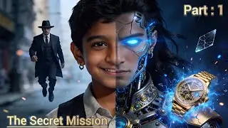 Part : 1 || The Secret Mission || अंधेरे का पहला सवेरा || The Hindi Novelist || NEW STORY || 