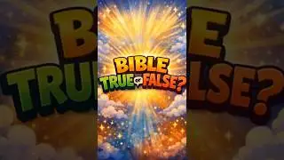 Bible true or false time (✅❎). #bible #knowledge #facts #learning #jesus #hope #life #love #wisdom