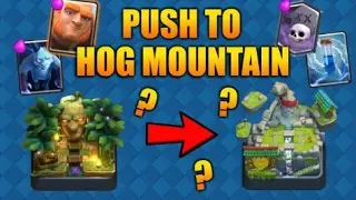 #CLASH ROYALE Best big push to arena 10 deck BENtimm