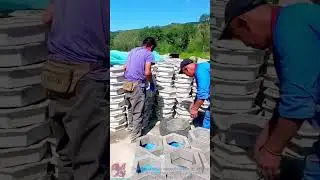 Creative Concrete Formworker || Using Tires