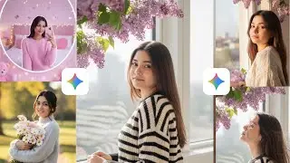 Winter Prompt for Girls | Cute & Aesthetic prompt | Gemini Photo Editing Prompt