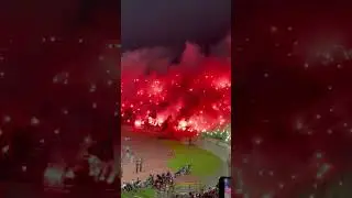 Amazing footbaall chants #casablanca #hooligansneverdie #football #footballshorts #supporter