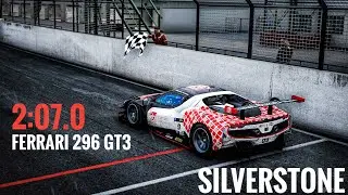 Ferrari 296 GT3 | Silverstone 2.07,0 WET(heavy rain) | ACC v1.10.3 BOP