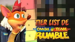 TIER LIST DE CRASH TEAM RUMBLE (HASTA RIPTO)