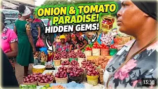 Market Day In Moshi in Tanzania/Africa Village Lifestyle/Nyeshika