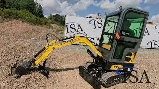 6546 - FF Industrial FF13 Mini Excavator Will Be Sold At Auction!