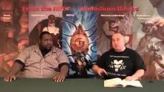 From the Rifts&trade;: Magic & Psionics