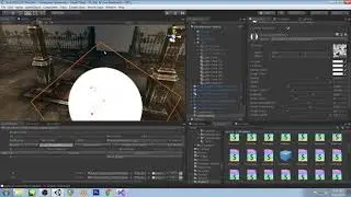 Easy Radial Distance Field Shader