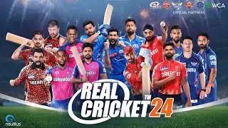 Playing RCPL 2025  | Real Cricket 24 Live - SR Gamer #Gameशुरू #cricket #shorts #shortsfeed