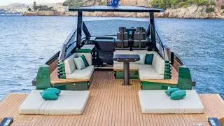 New 43 Wallytender yacht   a perfect runabout boat powered by VOLVO