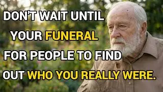 I'm 80. Don't Make The Mistake of Staying Silent Until It's Too Late.