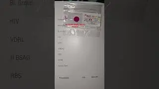 Rut test report  Rapid urease test kit report November 11, 2023