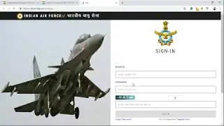 How To Apply #Indian #Air #Force AFCAT 01/2019