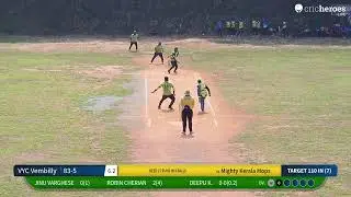 VYC Vembilly vs Mighty Kerala Mops Live Cricket Match | KCL Season 6 Live - Seminari Ground Ernakul