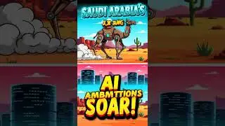 Saudi Arabia's AI Ambitions Soar! 🤖🌍