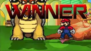 TMS Mugen Battle #298   Bowser & ShinRyoga Mario vs Hauzer