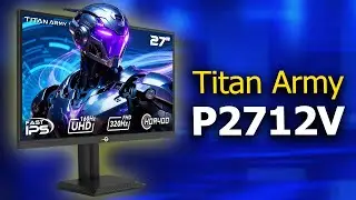 Budget Dual Mode Monitor - Titan Army P2712V Review