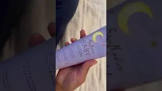 Baby night time body cream