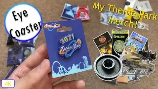 Theme Park Merchandise! (2021 Edition)