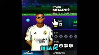 Mbappe Height🐢| FC Time | #fctime #fcmobile #fifamobile #fcmobilebrazil #mbappe #fcmobilembappe #fct