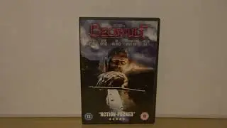 Распаковка DVD «Беовульф» (Великобритания)
