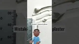 plaster avoid this 5 mistake