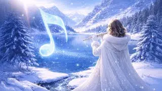 The Flying Note &mdash; Winter Flute Music by the Frozen Lake | Fantasy Ambience