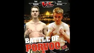 Onni Haapala vs. Lasse J&auml;rvinen