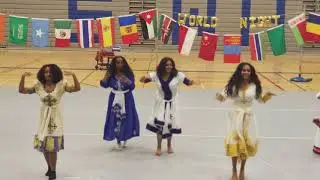 Shorewood High School World Night 2018 | Ethiopia