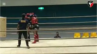 M. N YAASIR - Male 16-17, 54Kg Silver Medalist - National Muaythai Tournament 2026 - Sugathadasa