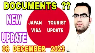 Japan Visa Update in December 2023 | Japan Visa Documents | How to Get Japan Tourist Visa